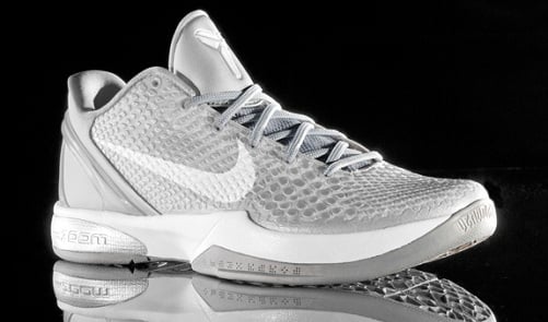 Nike Zoom Kobe VI – Silver/White