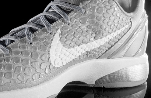 Nike Zoom Kobe VI - Silver/White