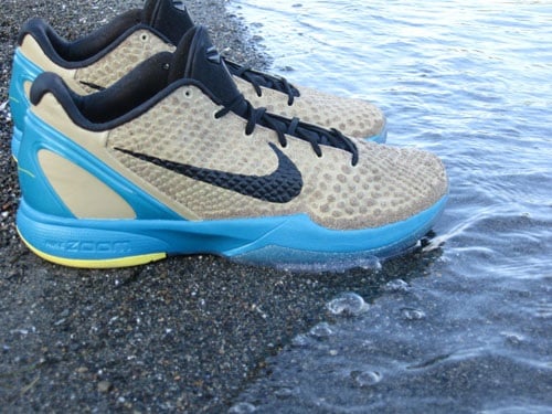 Nike Zoom Kobe VI – “Venice Beach” Customs