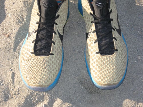 Nike Zoom Kobe VI - "Venice Beach" Customs