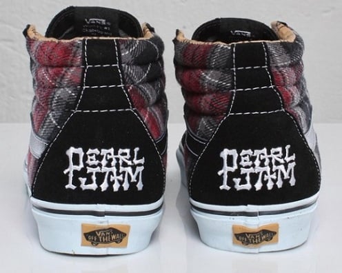 Pearl Jam x Vans Sk8-Hi 20th Anniversary Pack - Available Now