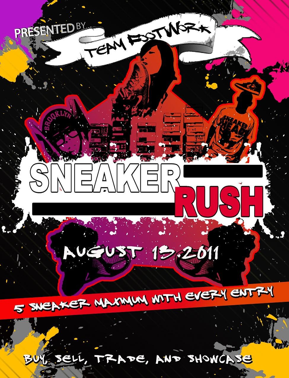 Sneaker Event- SneakerRush West Palm Beach, FL