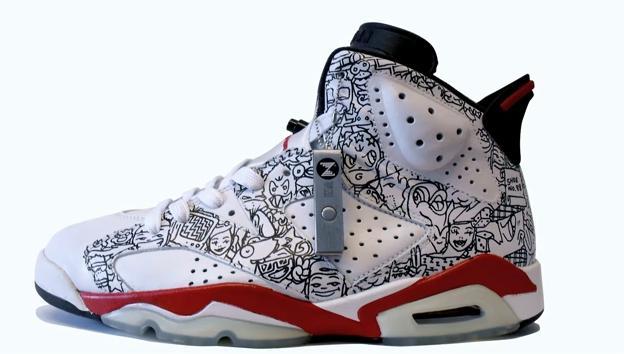 air jordan 6 custom