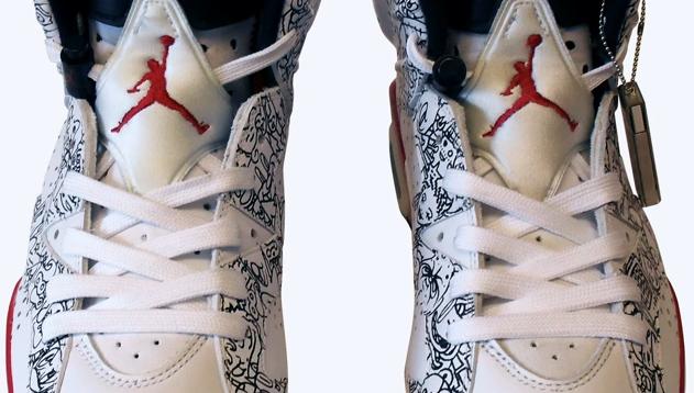 air jordan custom for womans