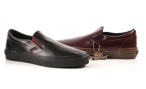 Vans Vault Slip-On - Premio Leather