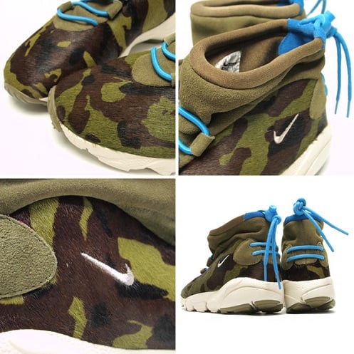 Women's Nike Air Baked - Camouflage