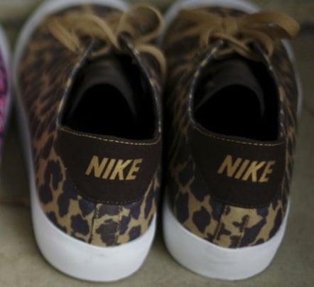 fragment design x Nike Zoom All Court 2 Low - Leopard Pack