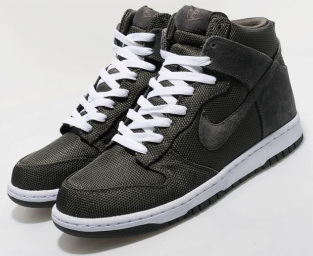 Nike Dunk High Premium - Medium Fog/Grey-White | SneakerFiles