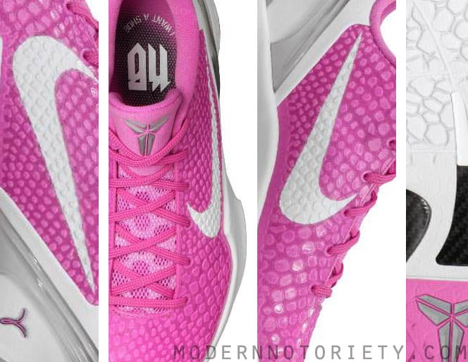 Nike Zoom Kobe VI (6) “Kay Yow” – Nike Store Release
