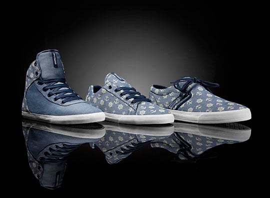 Supra Footwear ‘Nautica Pack’