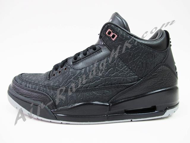 jordan 3 black flip release date