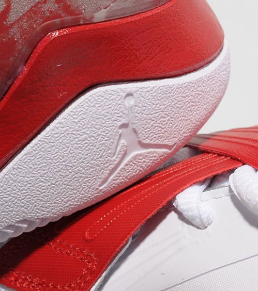 Air Jordan 8.0 - White/Varsity Red - Available Early