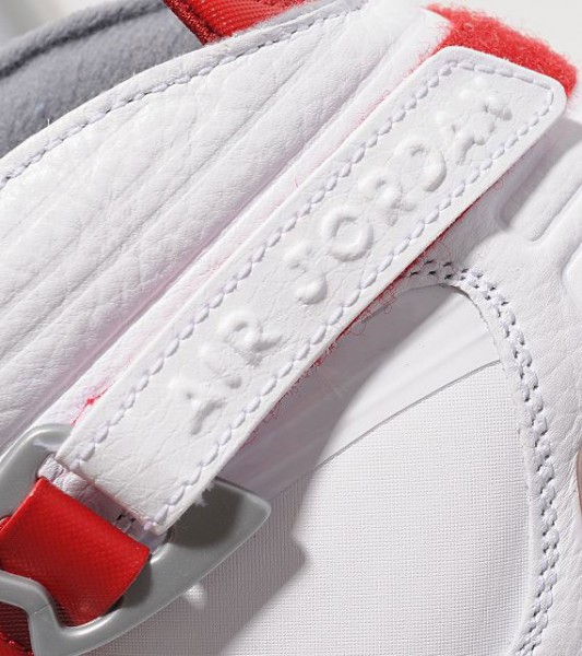 Air Jordan 8.0 - White/Varsity Red - Available Early
