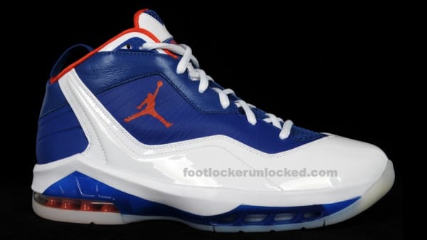 Air Jordan Melo 8 - Knicks "Home" and "Away" - First Look