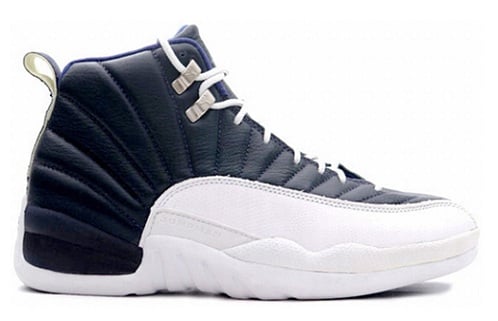 Air Jordan Retro XII (12) Obsidian/White - 2012 Release Confirmation
