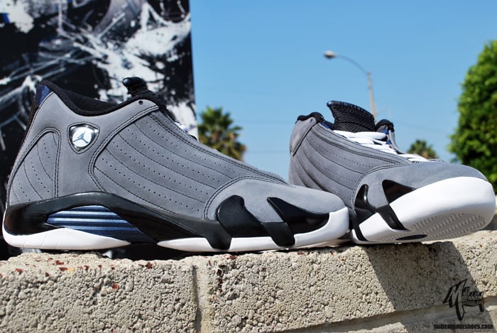 Air Jordan XIV (14) Light Graphite – A Final Look