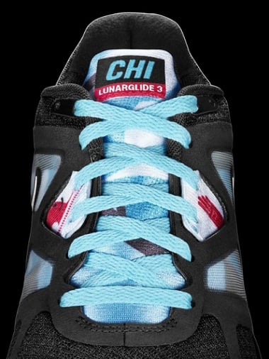 Akin x Nike LunarGlide+ 3 "Chicago Marathon"