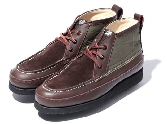 IetpShops - Bape Ursus Moccasin Boot - zapatillas de running