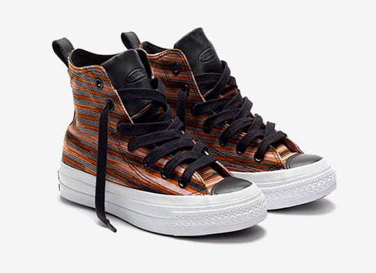 Converse First String x Missoni Chuck Taylor Hi