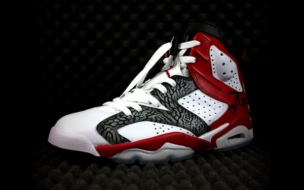 air jordan 6 custom