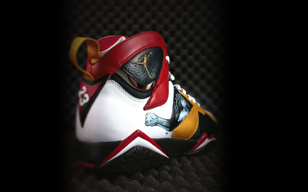 jordan 7 multicolor