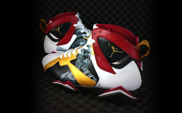 custom air jordan retro