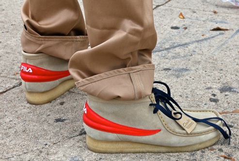 Fila x Clarks "Filabees" - Preview