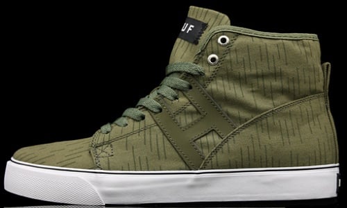 Huf Choice & Hupper "Rain Camouflage" - Fall/Winter 2011