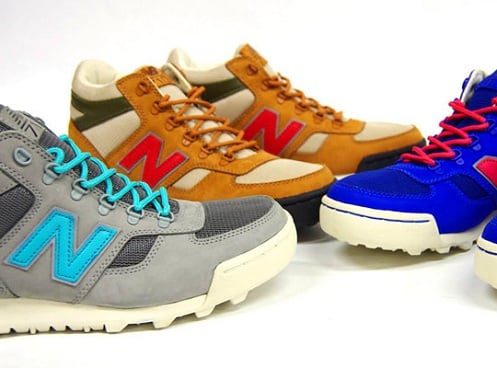 New Balance H710 – More Fall/Winter 2011 Colorways