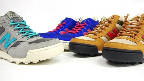New Balance H710 - More Fall/Winter 2011 Colorways