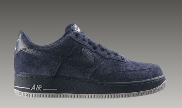 air force 1 navy blue suede