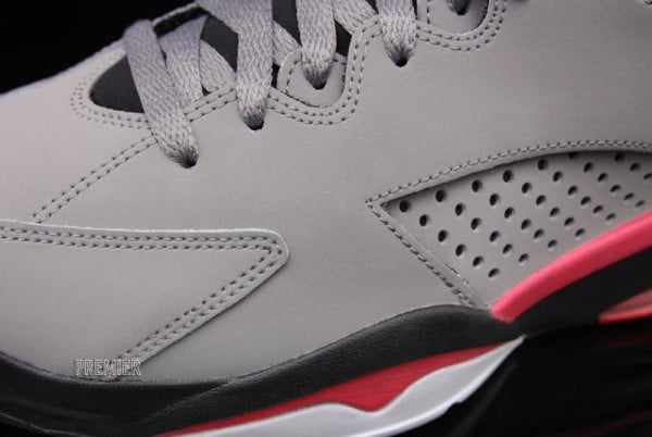 Nike Air Maestro Flight - Grey/White-Black-Solar Red - Now Available