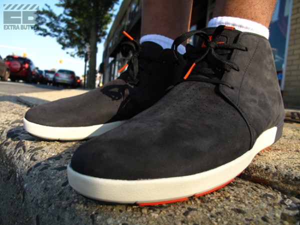 Nike Air Ralston Mid - Black/Team Orange - Now Available