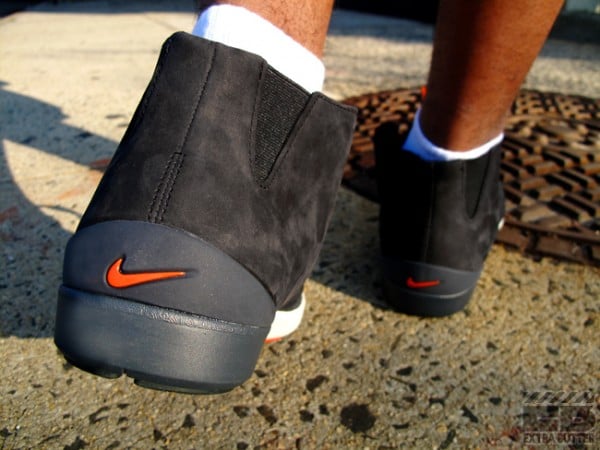 Nike Air Ralston Mid - Black/Team Orange - Now Available