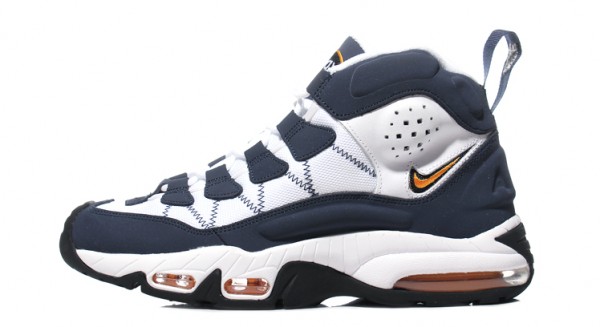 Nike Air Trainer Max 96 - White/Obsidian/Canyon Gold - Now Available