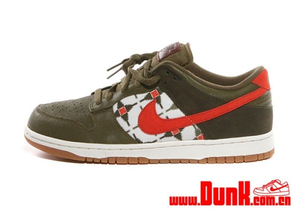 Nike Dunk Low "Aztec" - Fall 2011