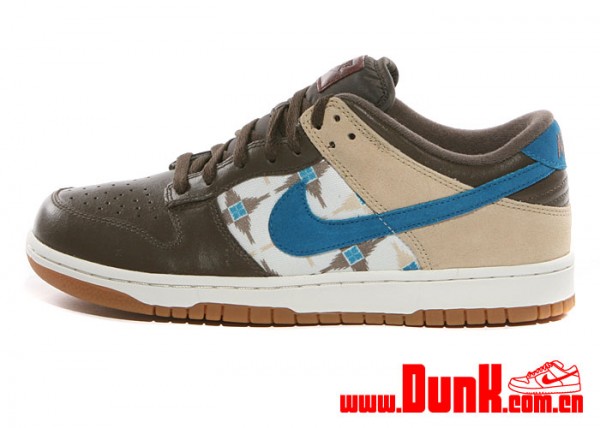 Nike Dunk Low "Aztec" - Fall 2011