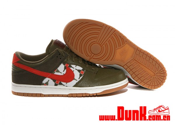 Nike Dunk Low "Aztec" - Fall 2011