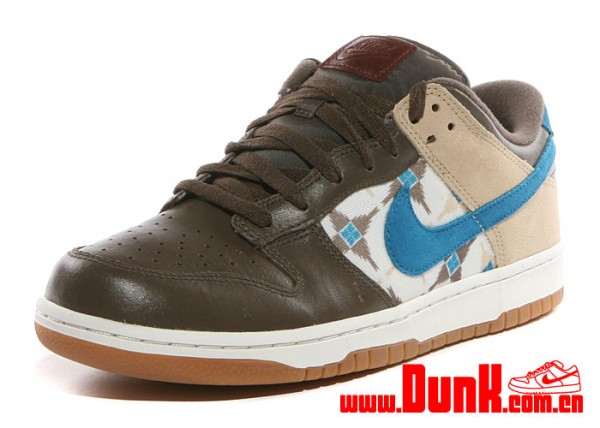 Nike Dunk Low "Aztec" - Fall 2011