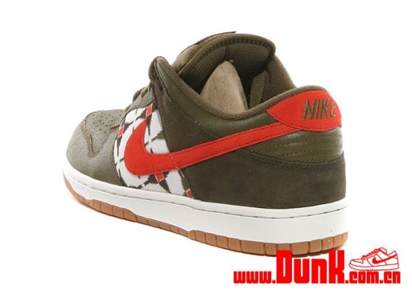 Nike Dunk Low "Aztec" - Fall 2011