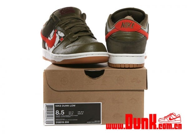 Nike Dunk Low "Aztec" - Fall 2011