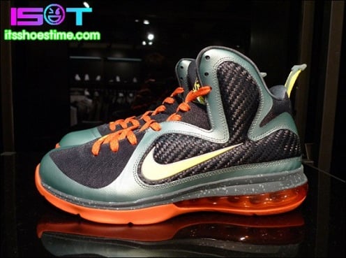 Nike LeBron 9 "Cannon" - New Images