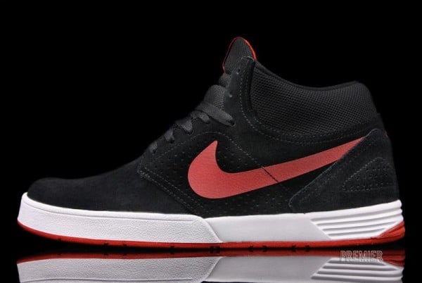 Nike Paul Rodriguez 5 Mid - Black/Sport Red - Now Available