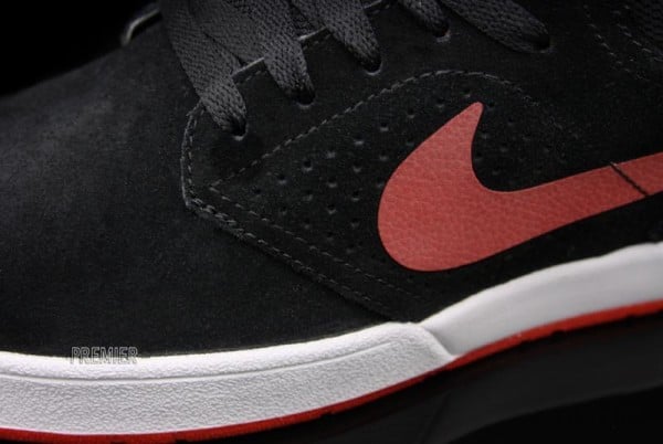 Nike Paul Rodriguez 5 Mid - Black/Sport Red - Now Available