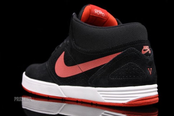 Nike Paul Rodriguez 5 Mid - Black/Sport Red - Now Available