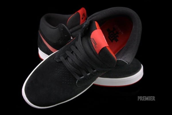 Nike Paul Rodriguez 5 Mid - Black/Sport Red - Now Available