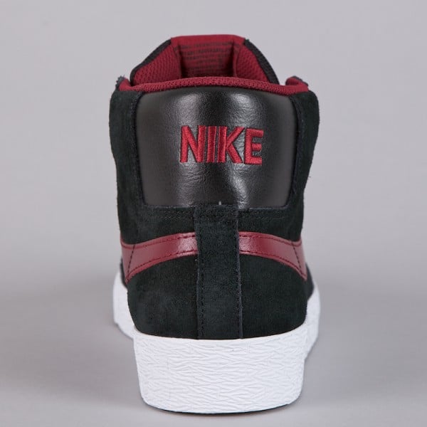 Nike SB Blazer High - Black/Team Red - Now Available