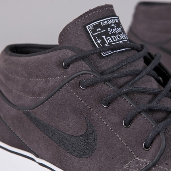 Nike SB Janoski Mid Midnight Fog Available Early SneakerFiles