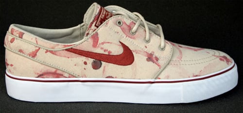 Nike SB Zoom Stefan Janoski "Blood Splatter" - October Release Month