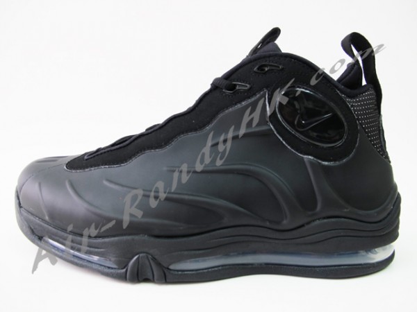 Nike Total Foamposite Max - Black/Anthracite - New Images